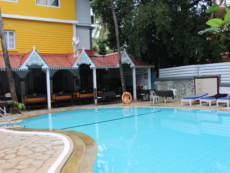 Photo of Santiago Beach Resort, 3-star hotel in Calangute