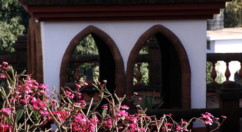 Pride Sun Village Resort & Spa exterior, 3-Star hotel in Arpora