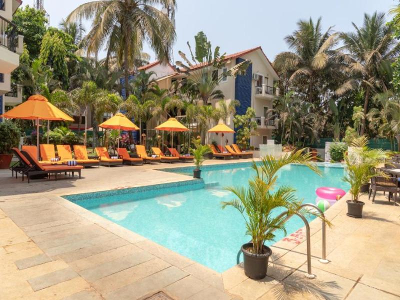 Kyriad Prestige Calangute Goa exterior, 3-Star hotel in Calangute