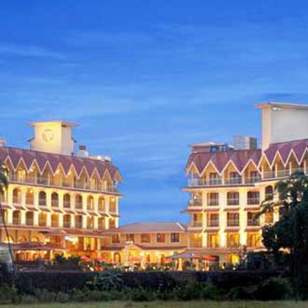 Acron Candolim Regina exterior, 4-Star hotel in Candolim