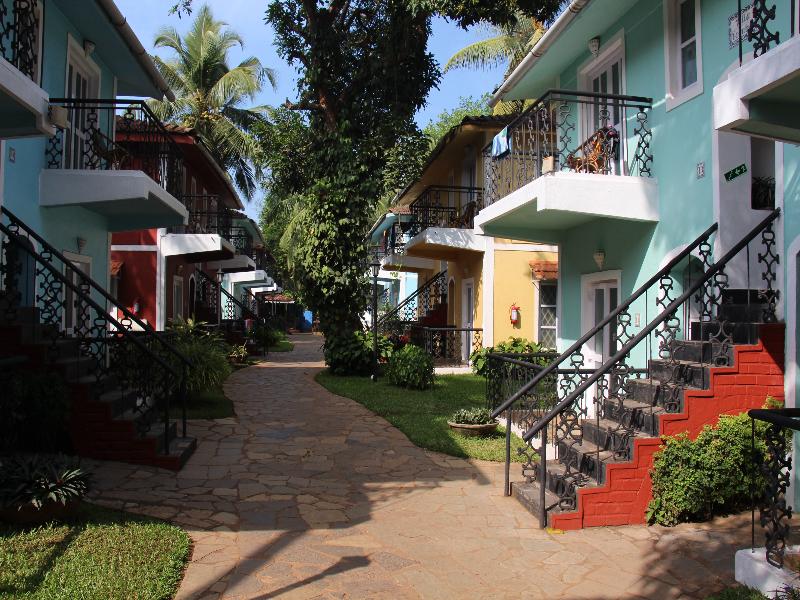 Aldeia Santa Rita exterior, 3-Star hotel in Candolim