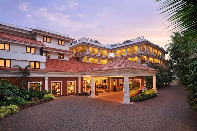 DoubleTree by Hilton Hotel Goa - Arpora - Baga exterior, 5-Star hotel in Arpora