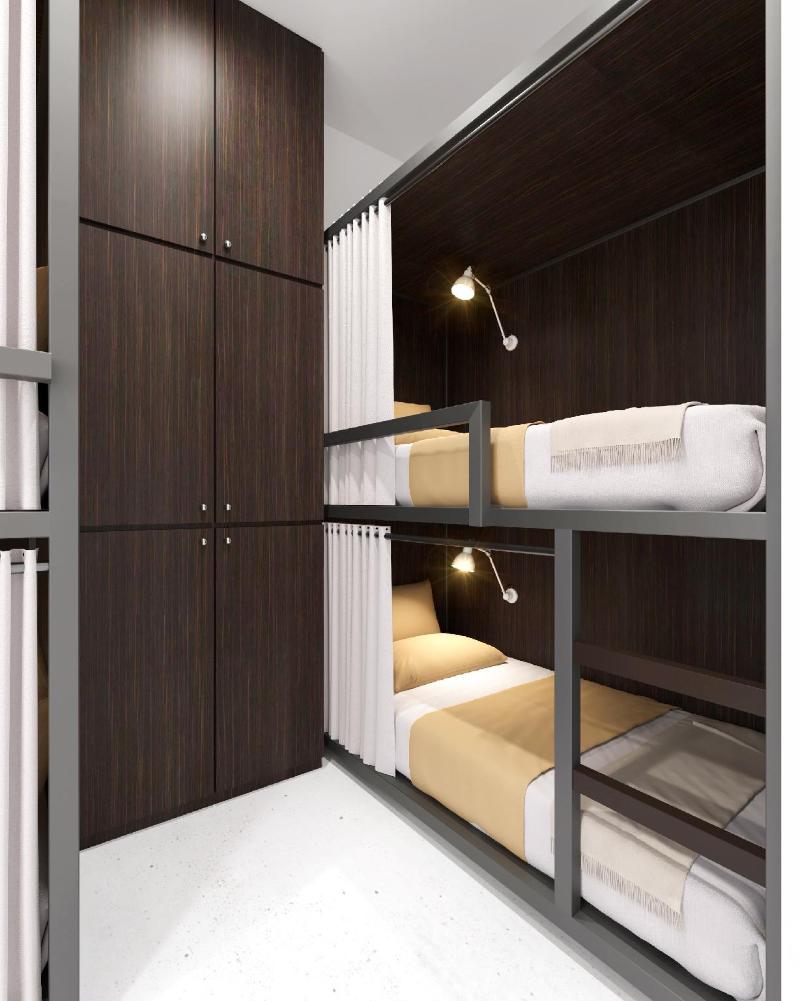 Capsule@Hive Bugis exterior, 2-Star hotel in Singapore