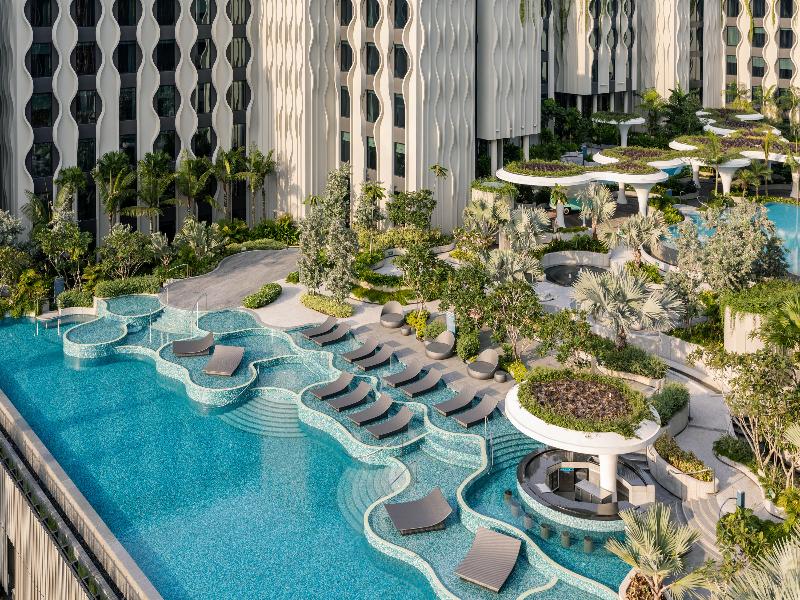 Village Hotel Sentosa by Far East Hospitality exterior, 4-Star hotel in Singapore