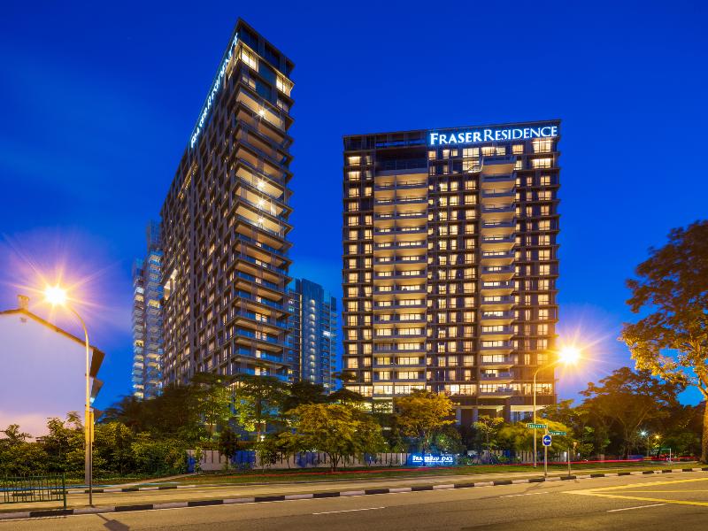 Fraser Residence Orchard, Singapore, Singapore