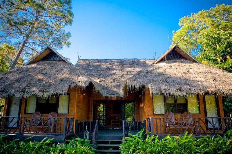 Hmong Hilltribe Lodge exterior, 3-Star hotel in Chiang Mai Province