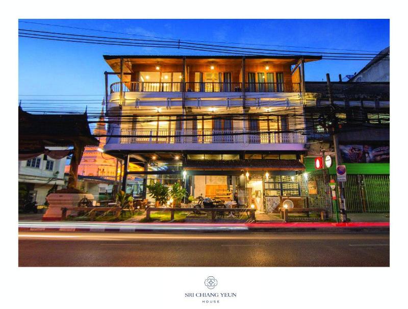 Sri Chiang Yeun Boutique House exterior, 3-Star hotel in Chang Phueak
