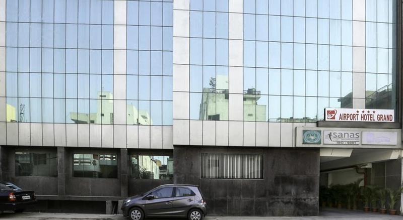 Airport Hotel Grand Delhi exterior, 4-Star hotel in Delhi (and vicinity)
