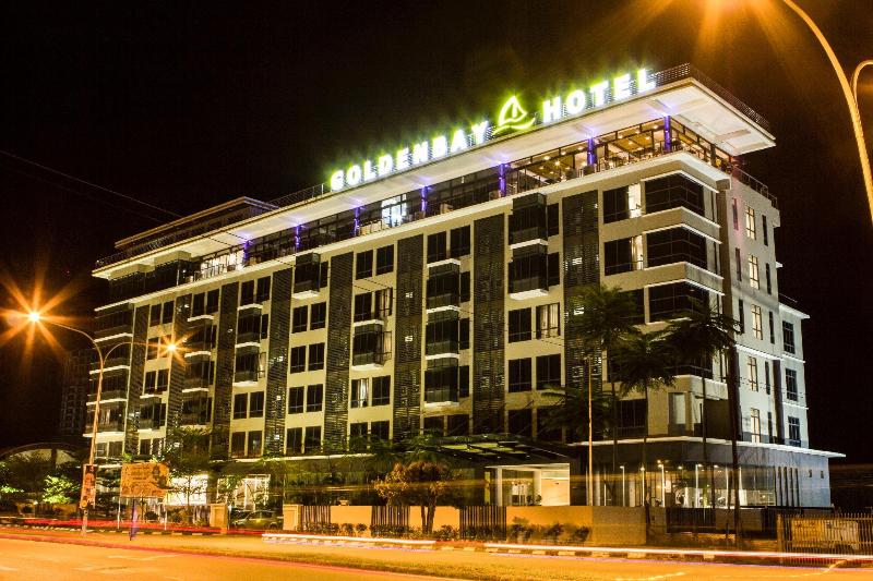 Goldenbay Hotel, 3-star hotel in Bintulu