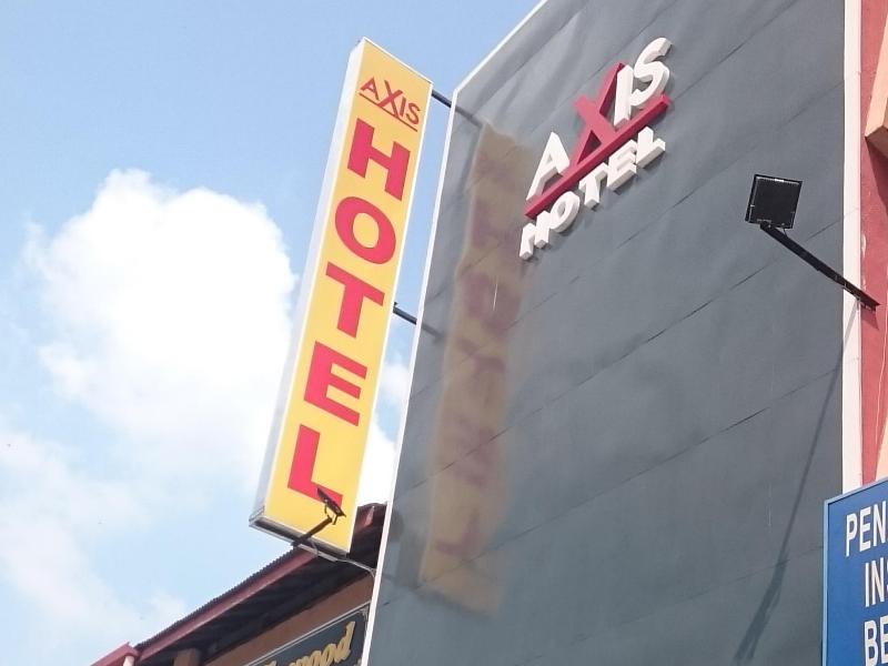 Hotel Axis, 2-star hotel in Taiping