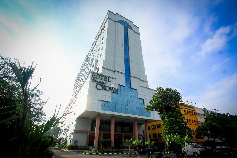 Crystal Crown Hotel Harbour View exterior, 3-Star hotel in Pelabuhan Klang