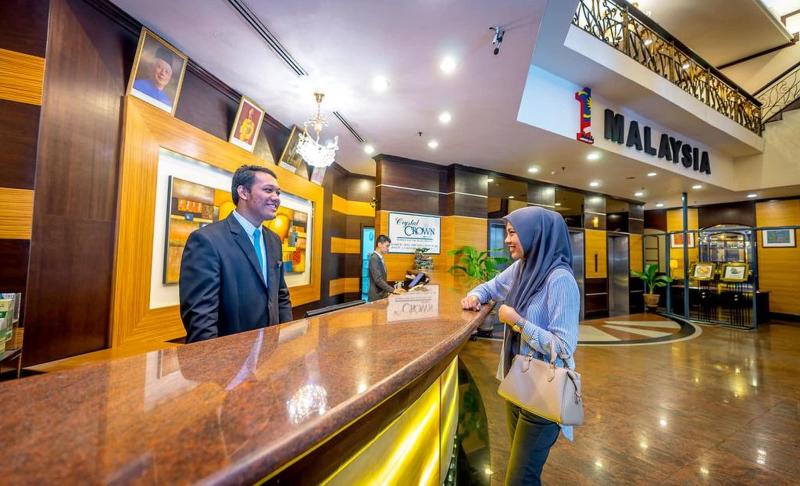 Photo of Crystal Crown Hotel Harbour View, 3-star hotel in Pelabuhan Klang