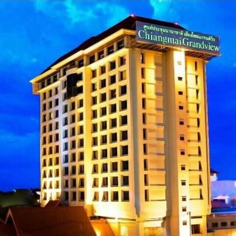 Photo of Chiangmai Grandview Hotel & Convention Center, 4-star hotel in Chang Phueak