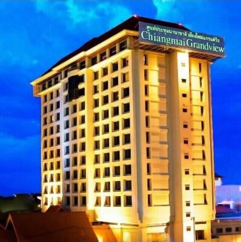 Photo of Chiangmai Grandview Hotel & Convention Center, 4-star hotel in Chang Phueak