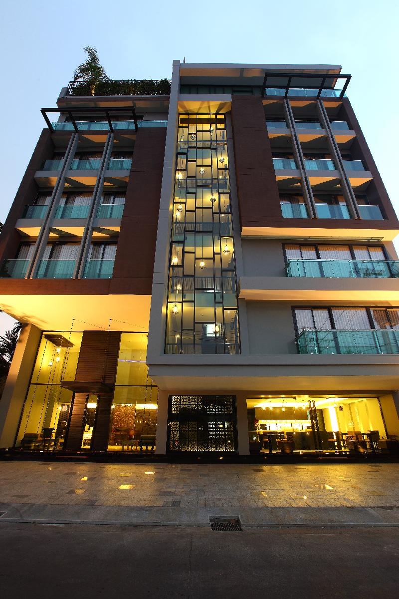 Photo of De Chai Oriental Nimman hotel in Chiang Mai
