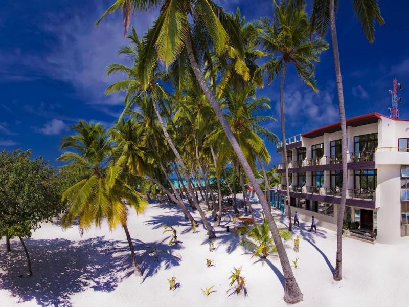 Salt Beach Hotel at Maafushi, Singapore