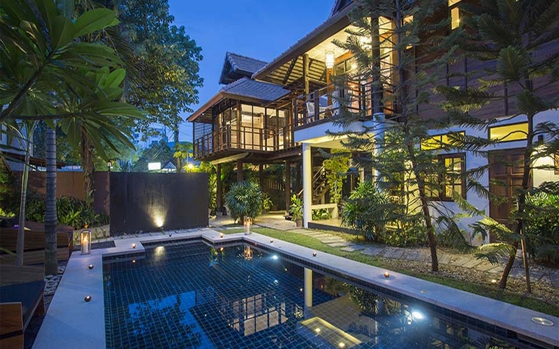 Tolani Northgate Villa Chiang Mai, 5-star hotel in Chang Phueak