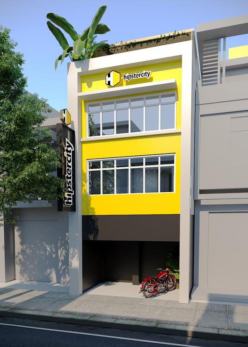 HipsterCity Hostel, Singapore
