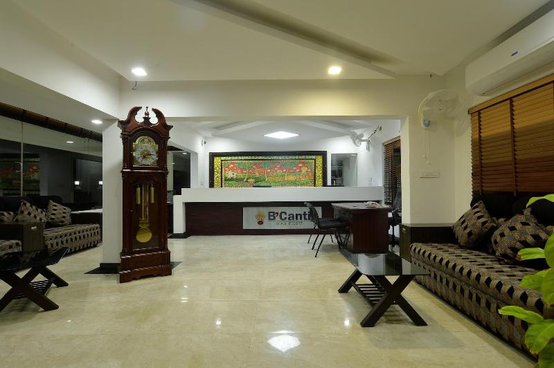 BCanti Boutique Beach Resort, 5-star hotel in Varkala