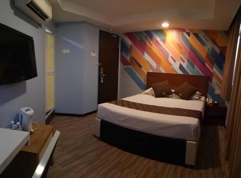 Photo of Golden Nasmir Hotel, 3-star hotel in Perai