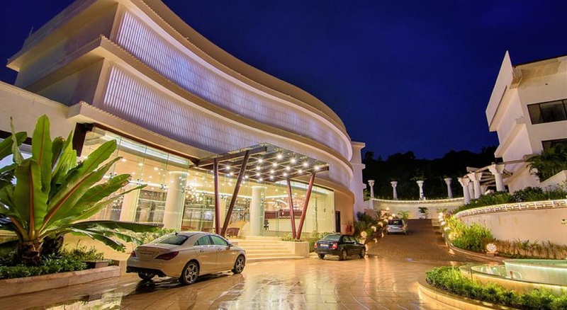 Park Regis Goa, 5-star hotel in Arpora