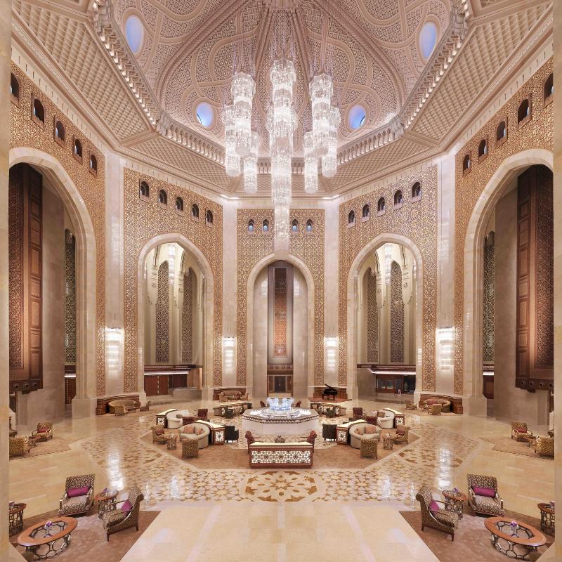 Photo of Al Bustan Palace, a Ritz-Carlton Hotel, 5-star hotel in Muscat