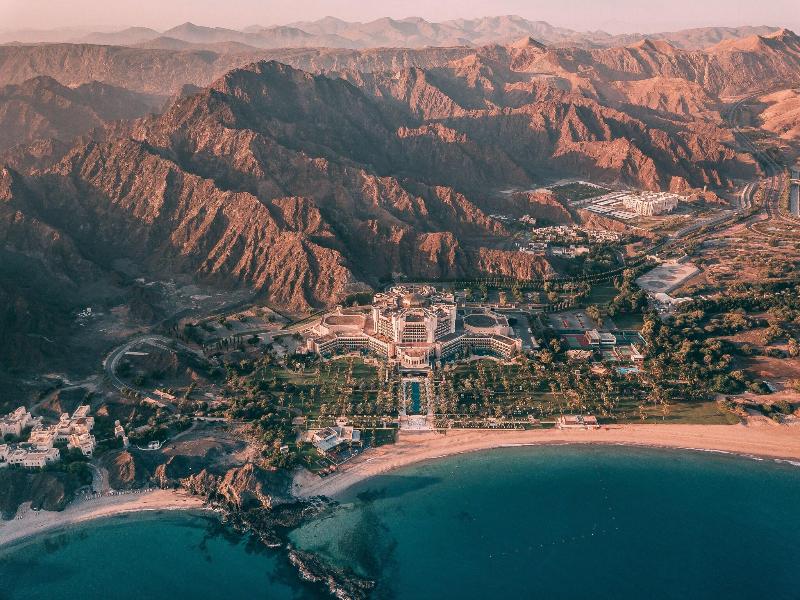 Photo of Al Bustan Palace, a Ritz-Carlton Hotel, 5-star hotel in Muscat