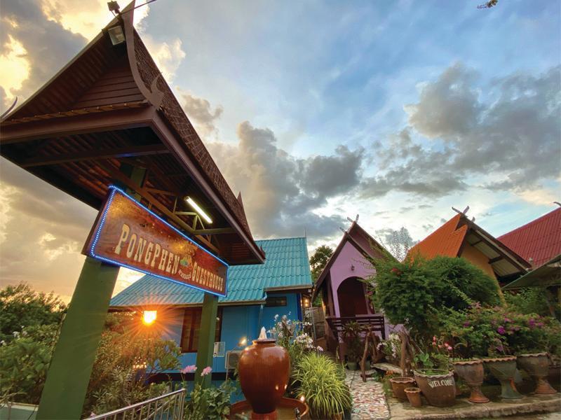 Patong Moon Inn Guesthouse exterior, 2-Star hotel in Bangla Road