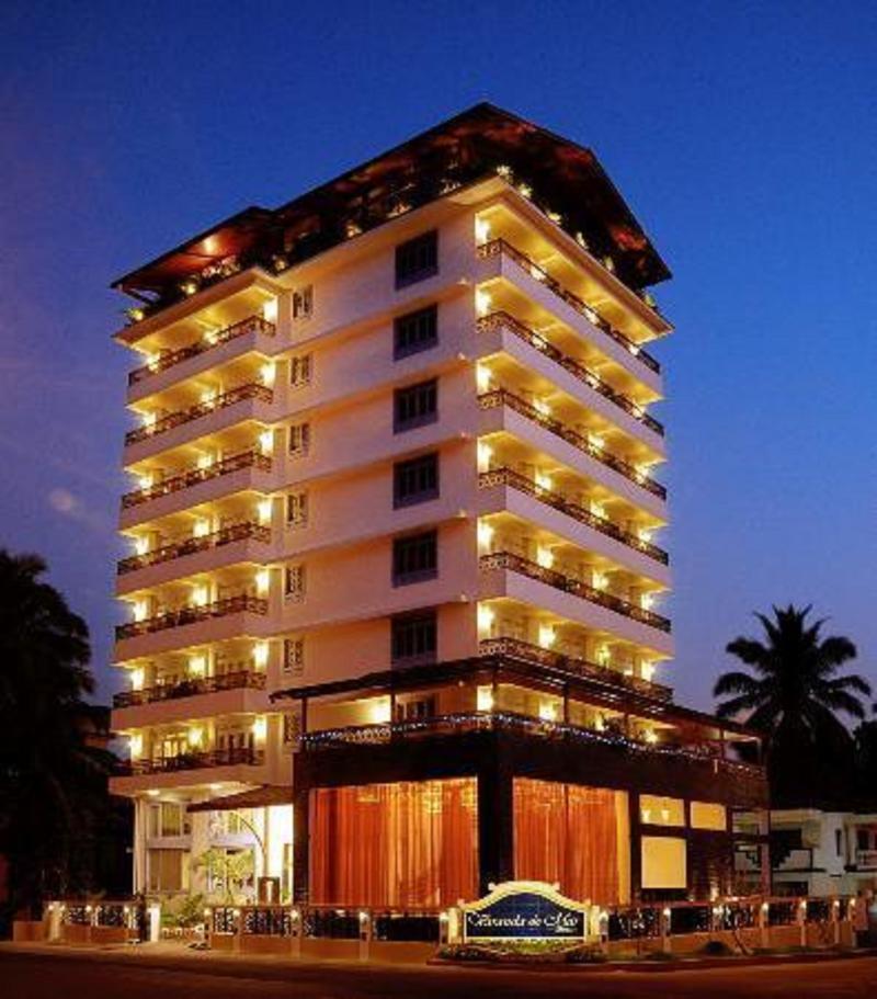 Varanda Do Mar exterior, 4-Star hotel in Panaji