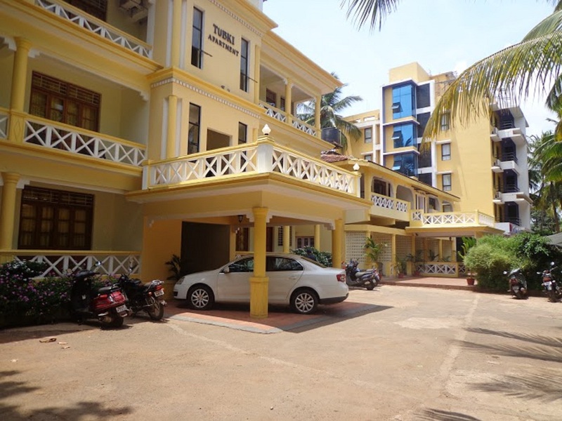 The Tubki Resort exterior, 3-Star hotel in Chauri