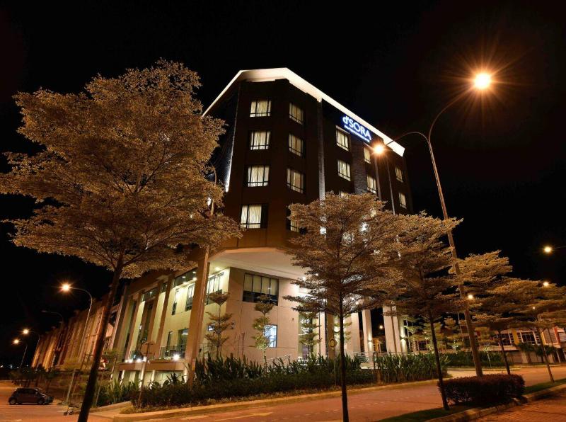 d'Sora Boutique Business Hotel exterior, 3-Star hotel in Bandar Sri Sendayan