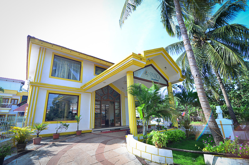 Spazio Leisure Resort, 3-star hotel in Anjuna