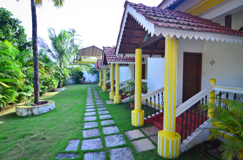 Photo of Spazio Leisure Resort, 3-star hotel in Anjuna