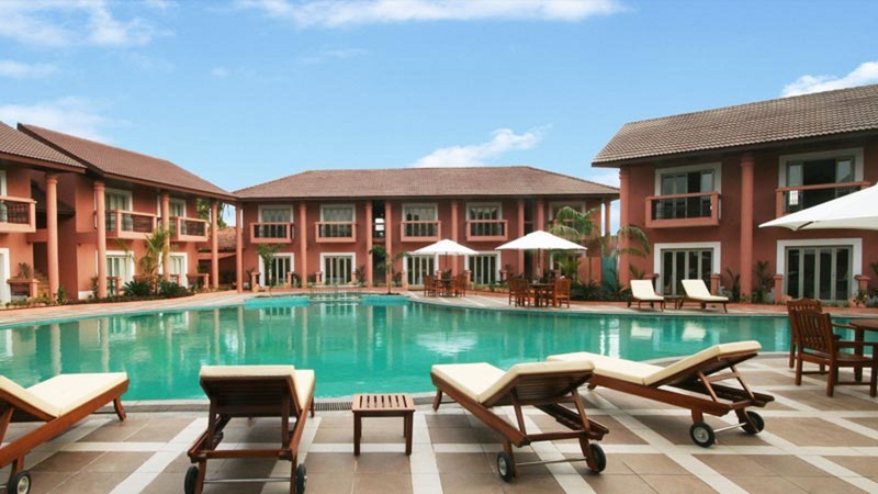 The Golden Crown Hotel & Spa, Colva, 4-star hotel in Colva