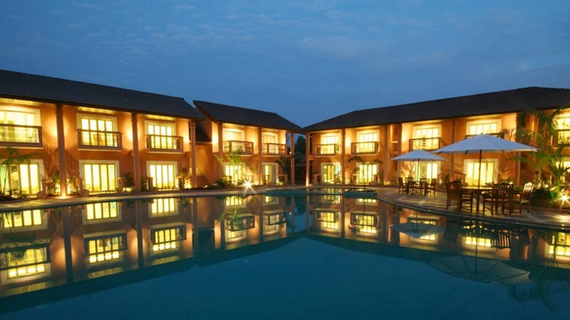 Photo of The Golden Crown Hotel & Spa, Colva, 4-star hotel in Colva