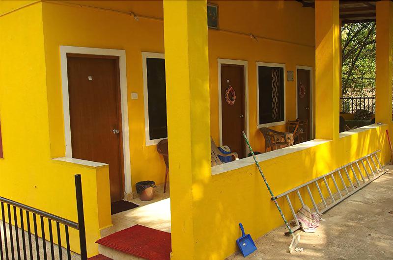 Photo of Yellow House, 3-star hotel in Vagator