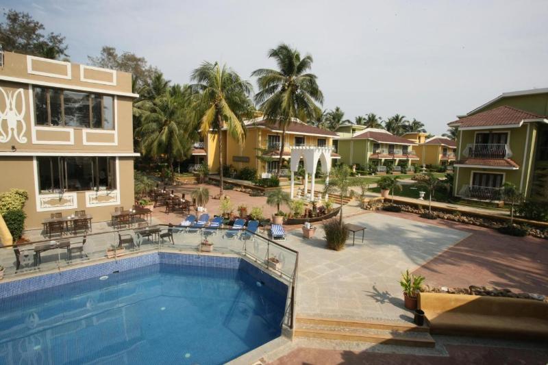 Club Mahindra Acacia Palms exterior, 3-Star hotel in Colva