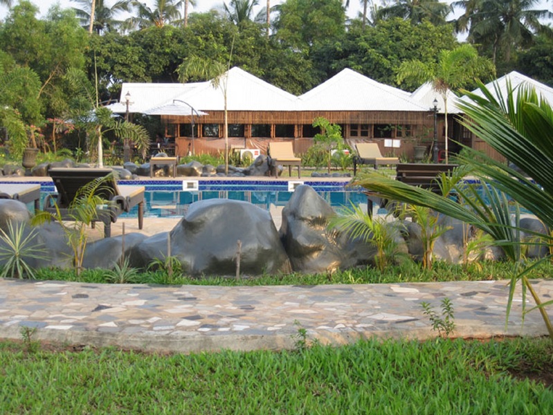 Resort Primo Bom Terra Verde exterior, 3-Star hotel in Baga