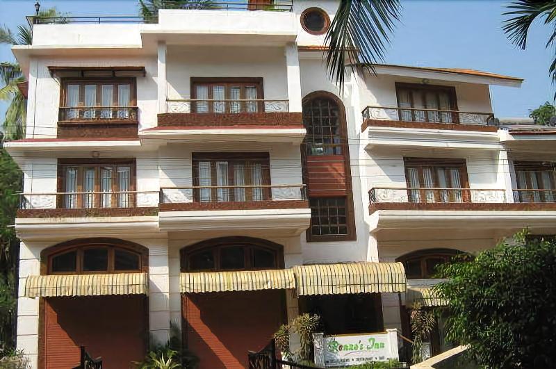 Renzo's Inn exterior, 3-Star hotel in Calangute