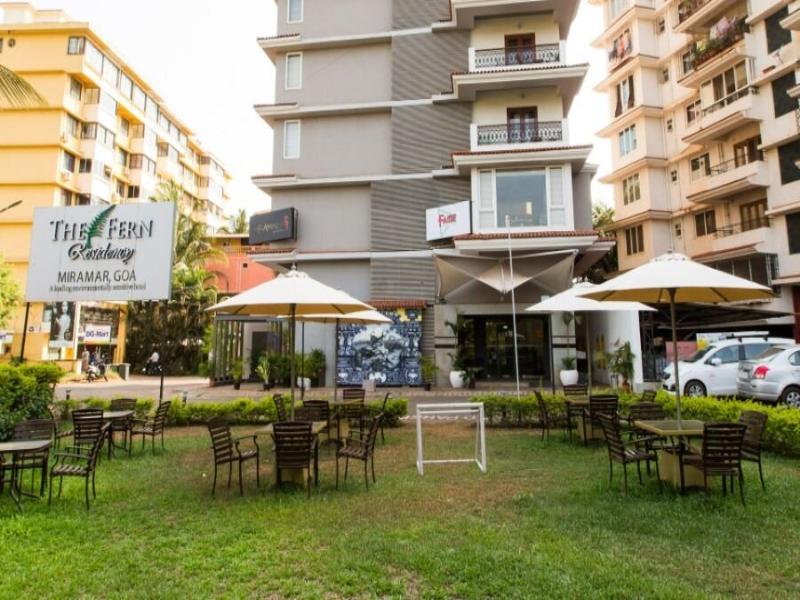 The Fern Residency Miramar, 3-star hotel in Dona Paula