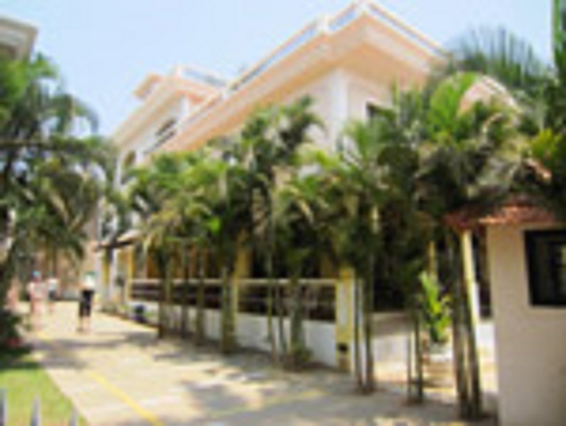Riverside Regency Resort exterior, 3-Star hotel in Baga