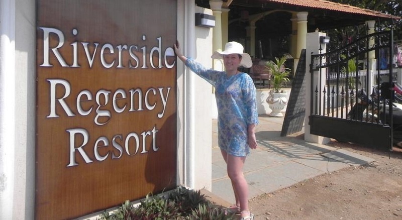 Photo of Riverside Regency Resort, 3-star hotel in Baga