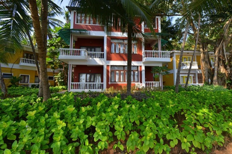 Bambolim Beach Resort exterior, 4-Star hotel in Siridao
