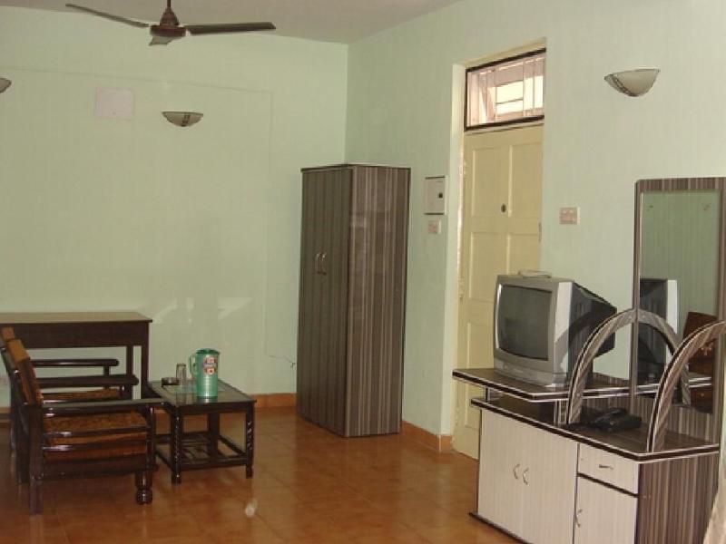 Atlanta Beach Resort exterior, 3-Star hotel in Calangute