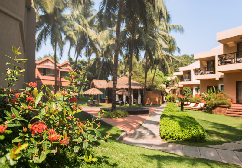 Photo of Whispering Palms Beach Resort, 4-star hotel in Candolim