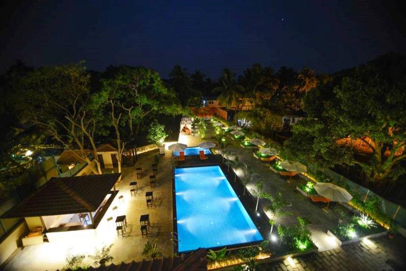 Photo of SinQ Beach Resort, 3-star hotel in Calangute