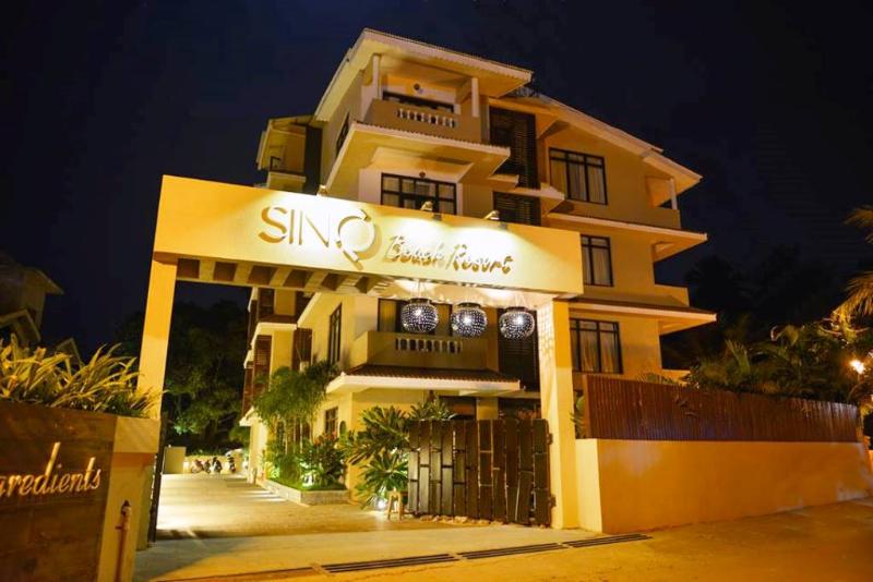 Photo of SinQ Beach Resort, 3-star hotel in Calangute