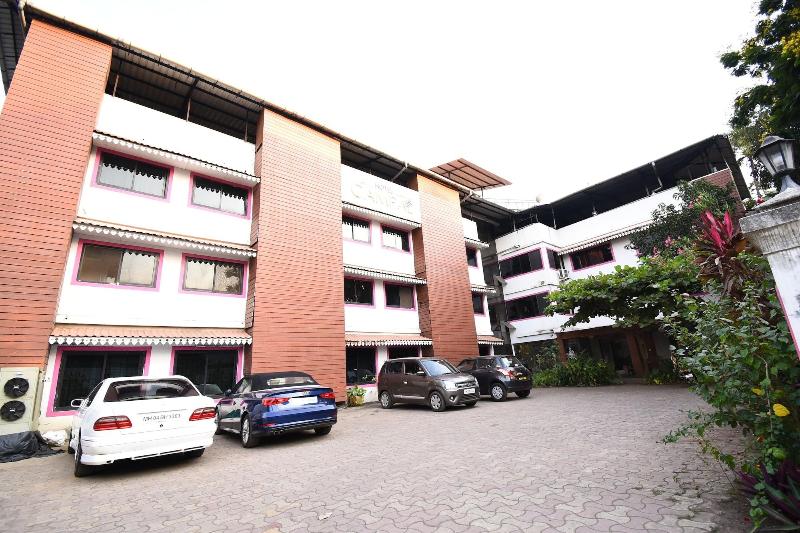 Hotel Campal exterior, 3-Star hotel in Panaji