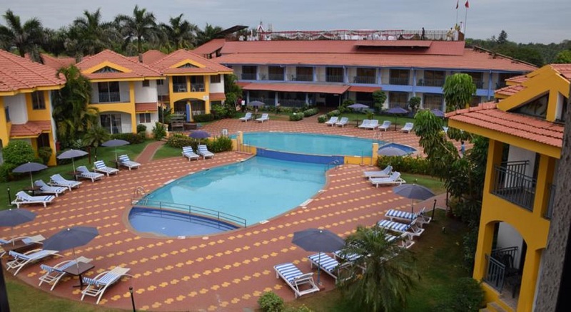 Regenta Baywatch Resort Goa exterior, 4-Star hotel in Colva