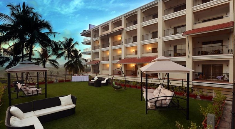Golden Tulip Goa Candolim exterior, 4-Star hotel in Candolim